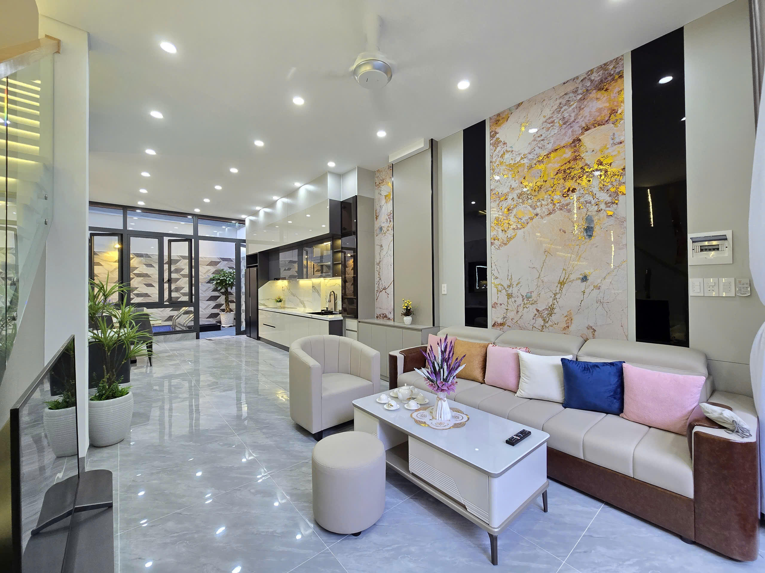 Luxury City-Center House with Private Pool & Rooftop Terrace