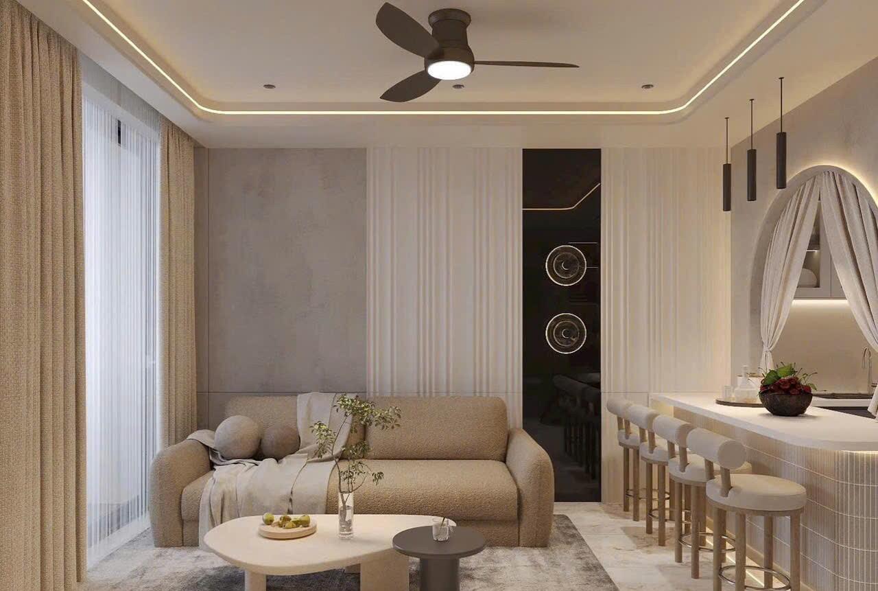 Modern 1BR+ Apartment with My Khe Beach View | Sun Ponte Residence