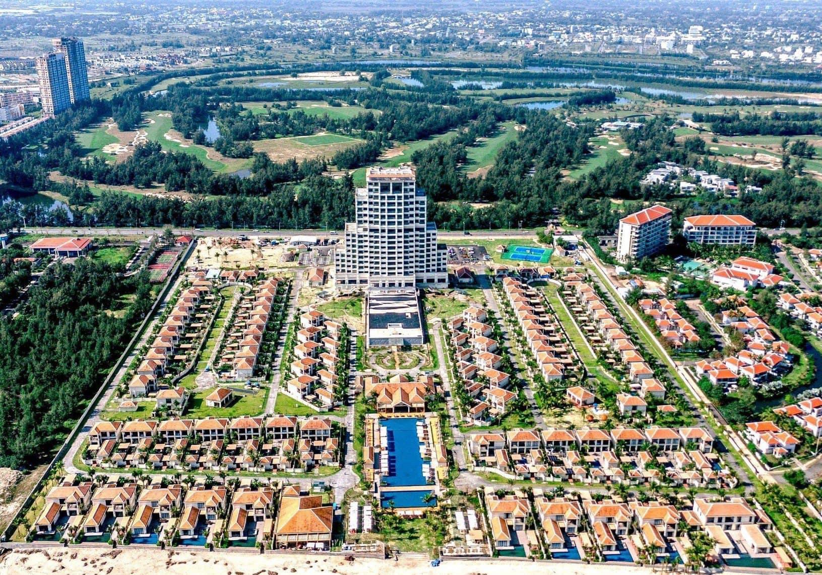 FUSION RESORT & VILLAS DA NANG,4BDR