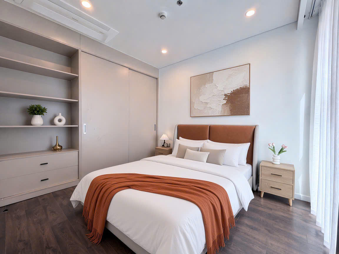 1-Bedroom Apartment at The Filmore Da Nang with River & Tran Thi Ly Bridge Views