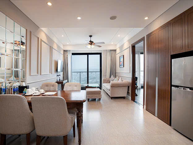 Elegant 1-Bedroom Apartment with Panoramic City View at Altara Suites 