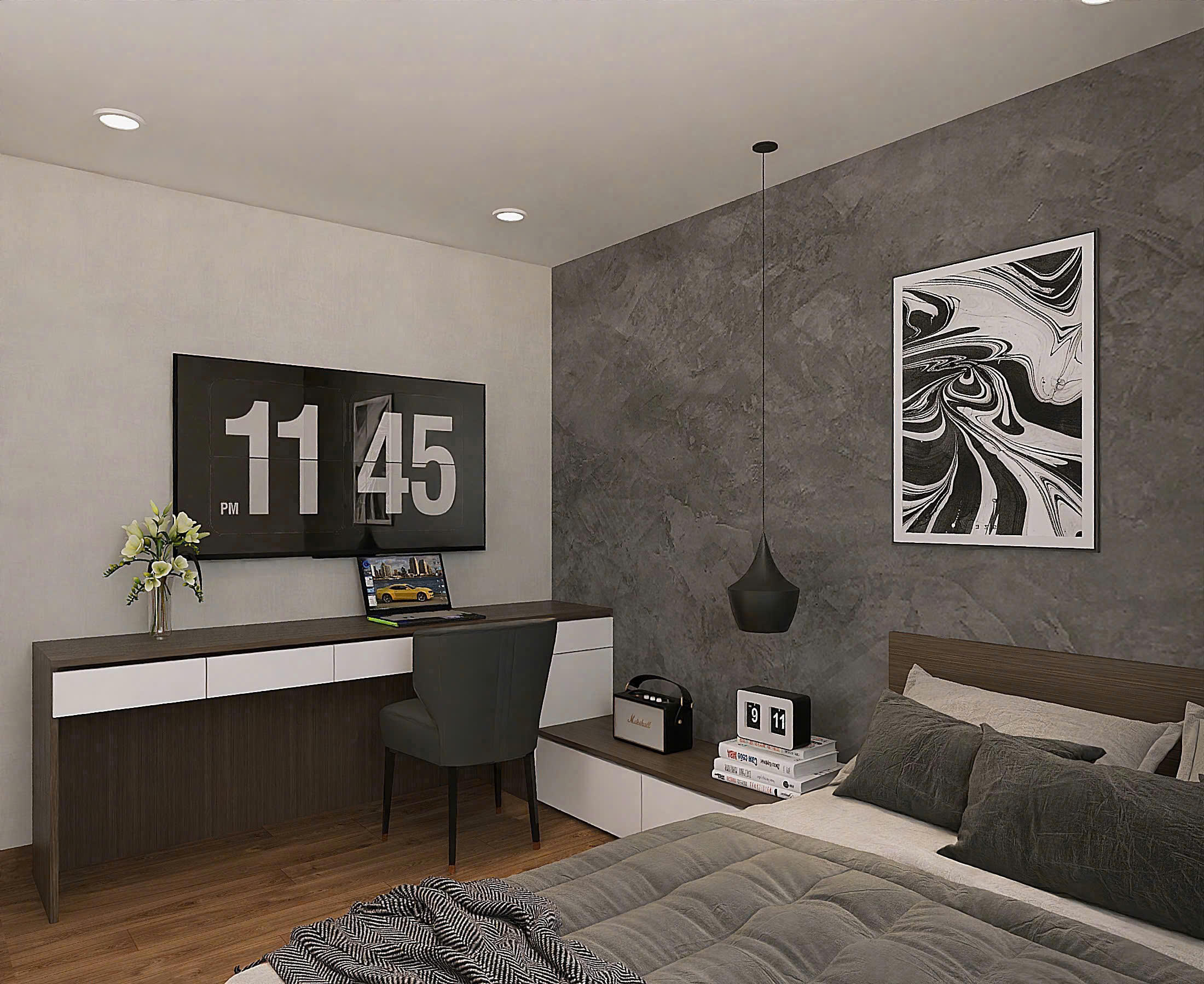 Modern 1-Bedroom Duplex Near My Khe Beach | Premium Minimalist Living