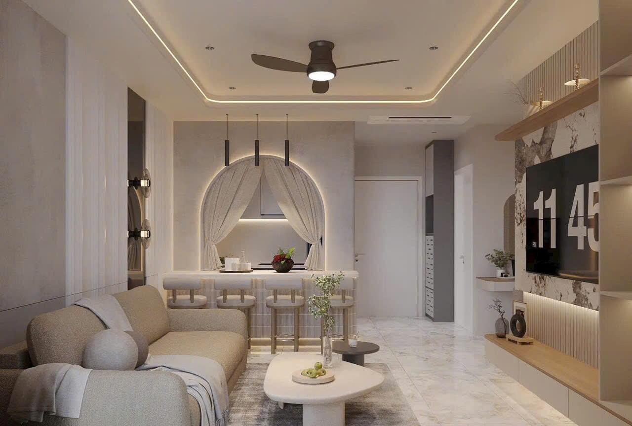 Modern 1BR+ Apartment with My Khe Beach View | Sun Ponte Residence