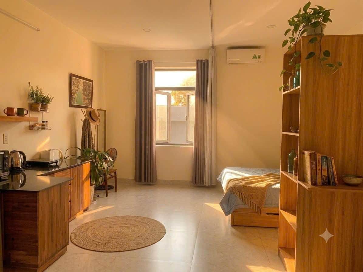 Cozy Scandinavian-Style Studio Near Local Market