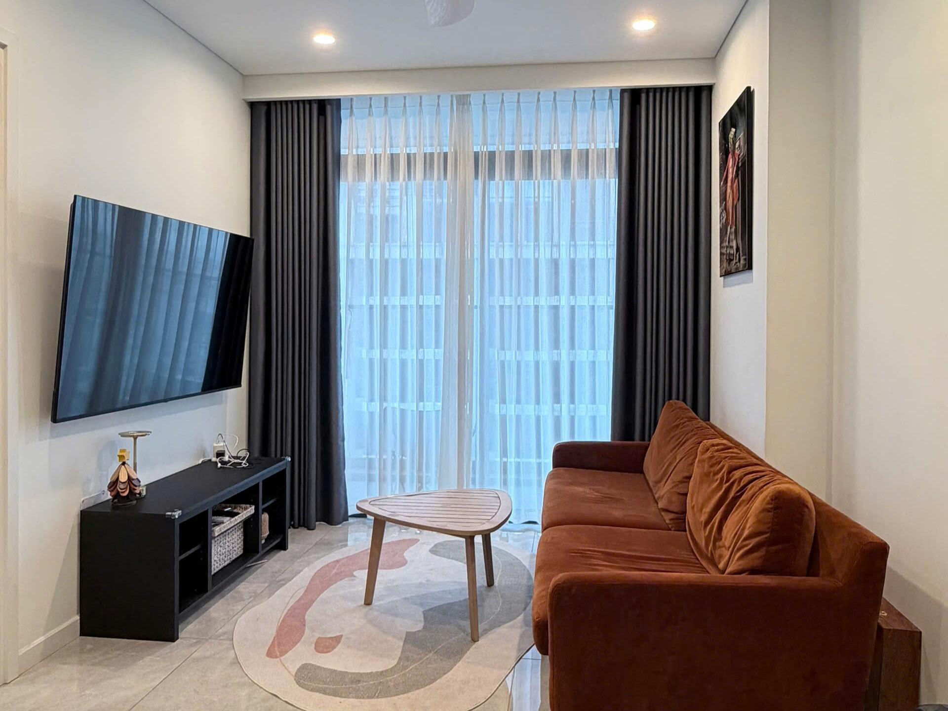 1-Bedroom Apartment at The Filmore Da Nang with River & Tran Thi Ly Bridge Views