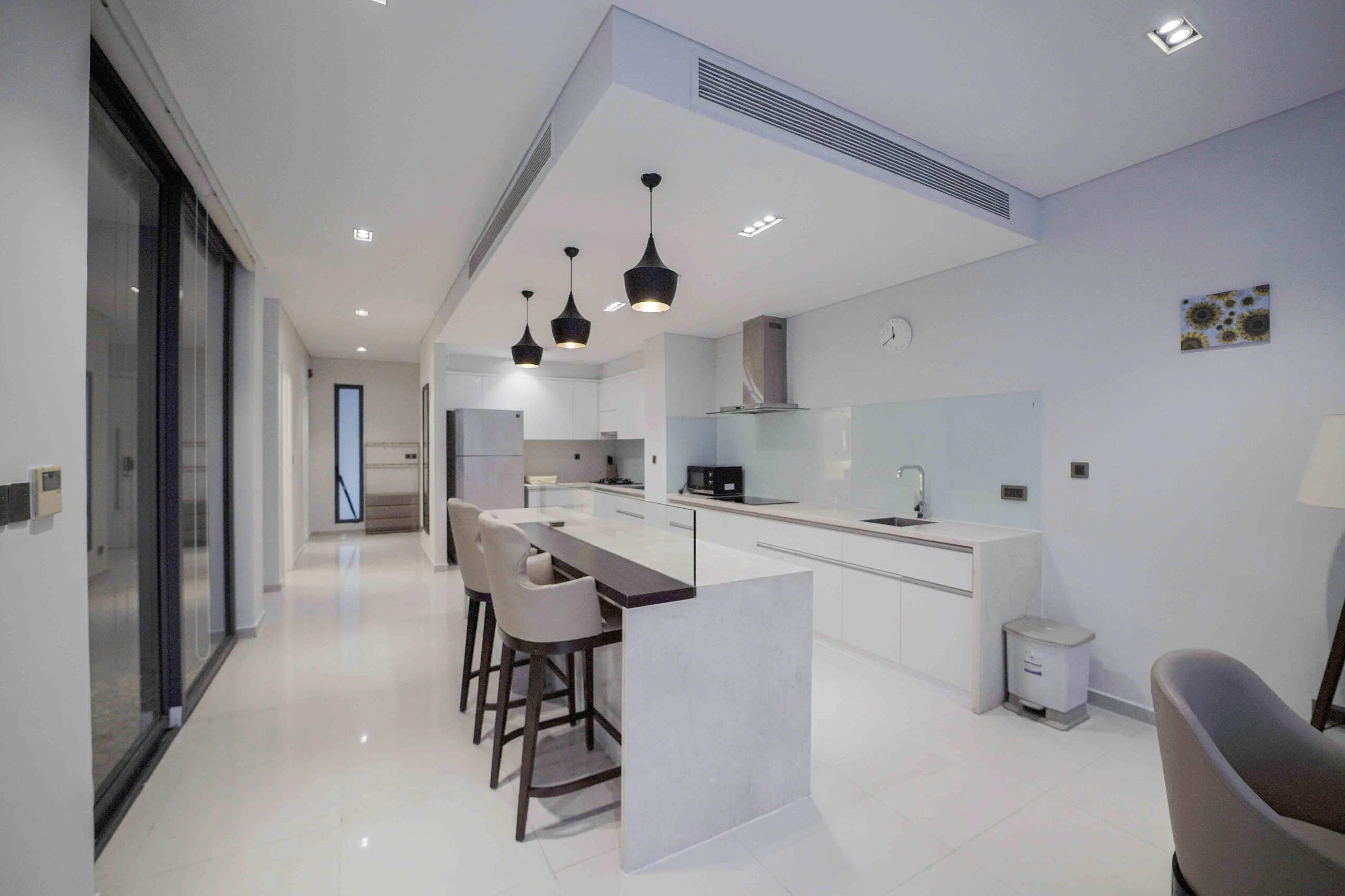 The Point Villa stylish interior and is perfectly suited for families