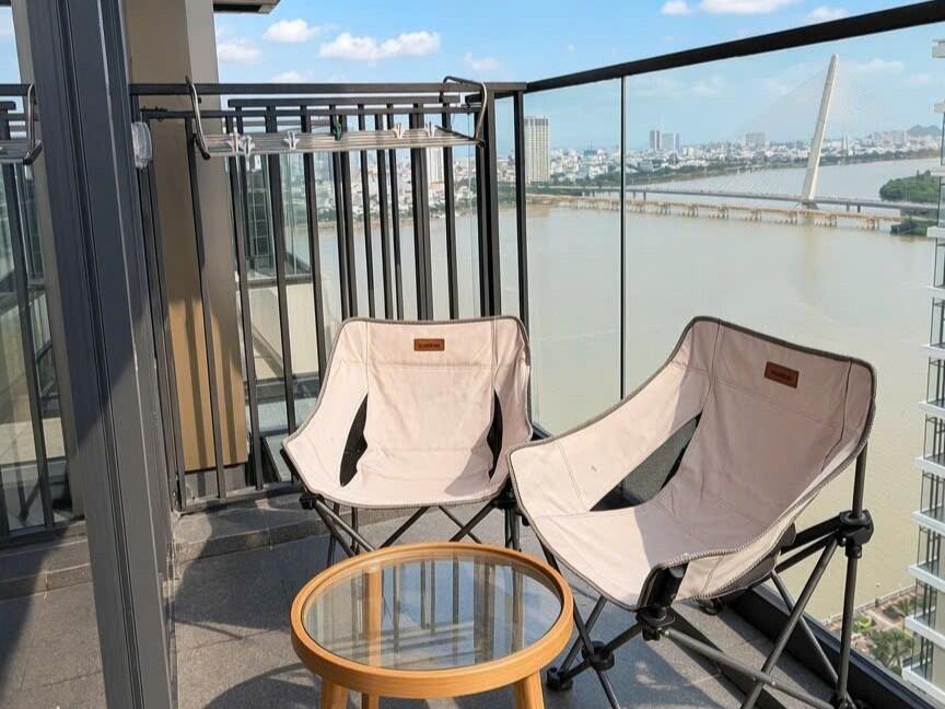 1-Bedroom Apartment at The Filmore Da Nang with River & Tran Thi Ly Bridge Views