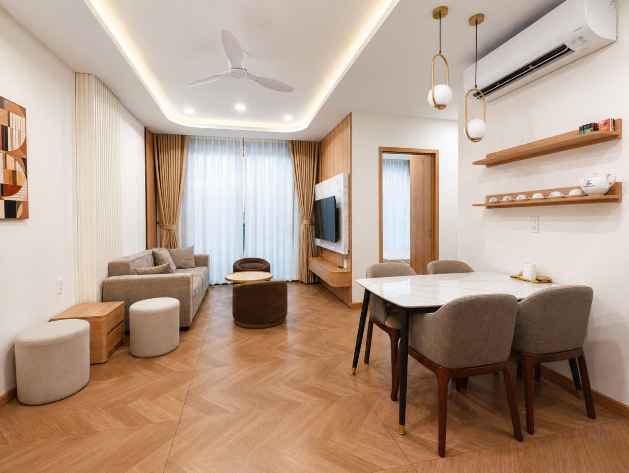 Elegant 2-Bedroom Apartment at Panoma 2 with a Bright City & River Lifestyle