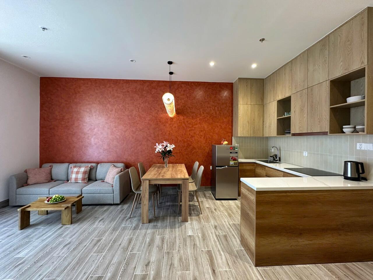 Where Art Meets Living | Unique Sea View 1-bedroom apartment for Rent at Panoma Danang