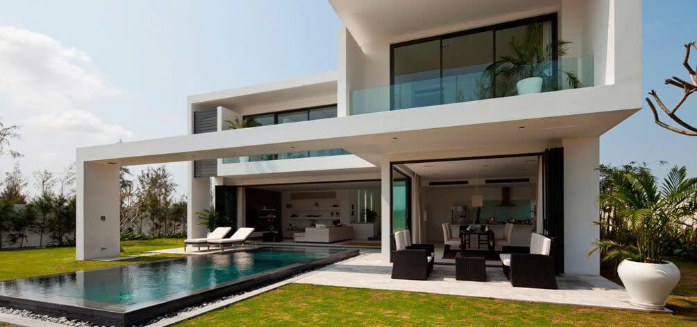 Private Pool Villa with 3 Bedrooms in The Dune Residences