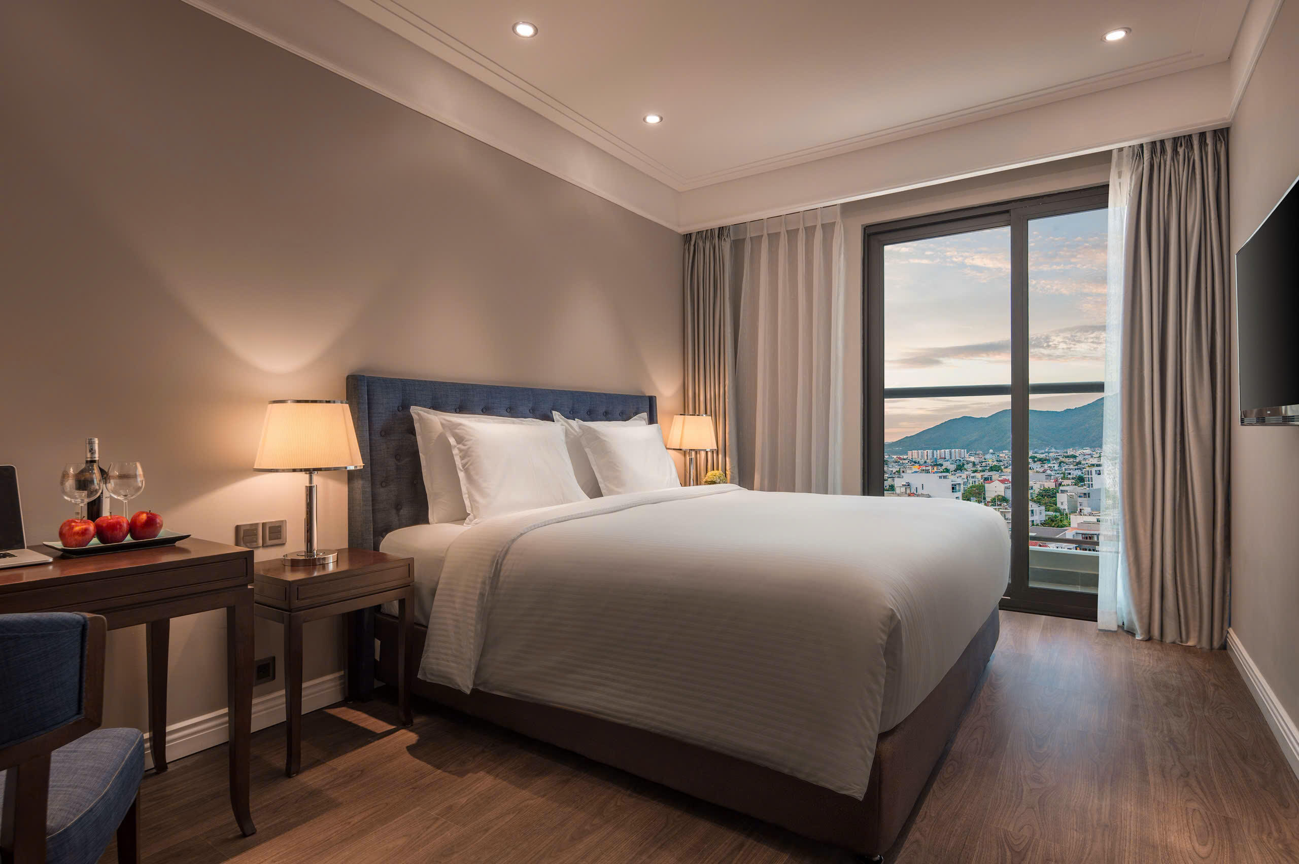 Panoramic City & Mountain Views | 2-Bedroom Apartment at Altara Suites Da Nang