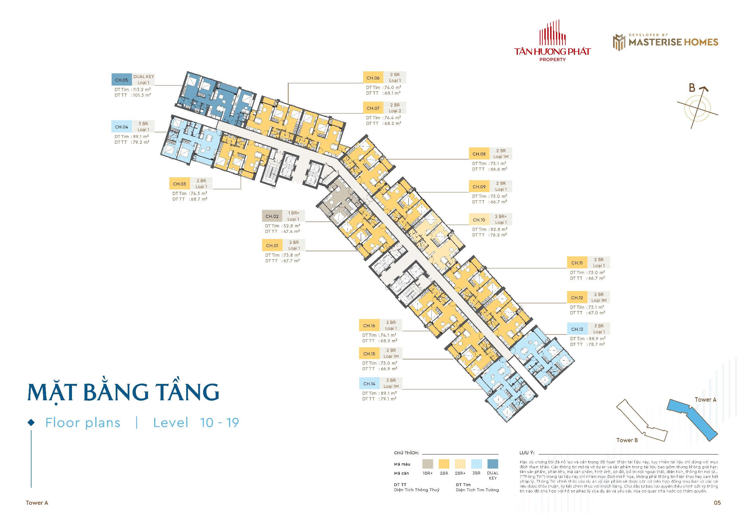 Luxury Condo Masteri Rivera Danang - 2 Bedroom Apartment Da Nang