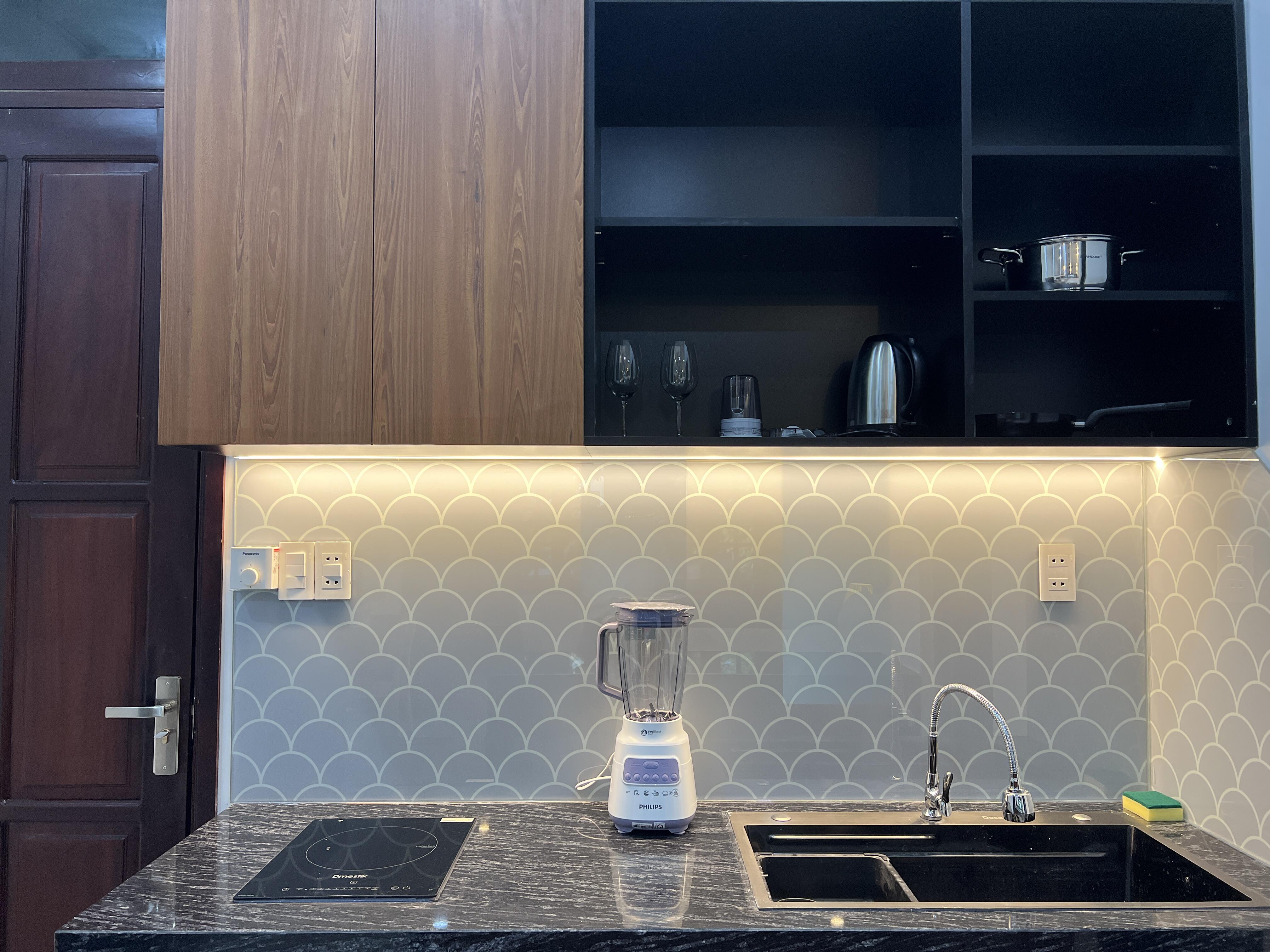 1 bedroom apartment for rent in Ngo Thi Si