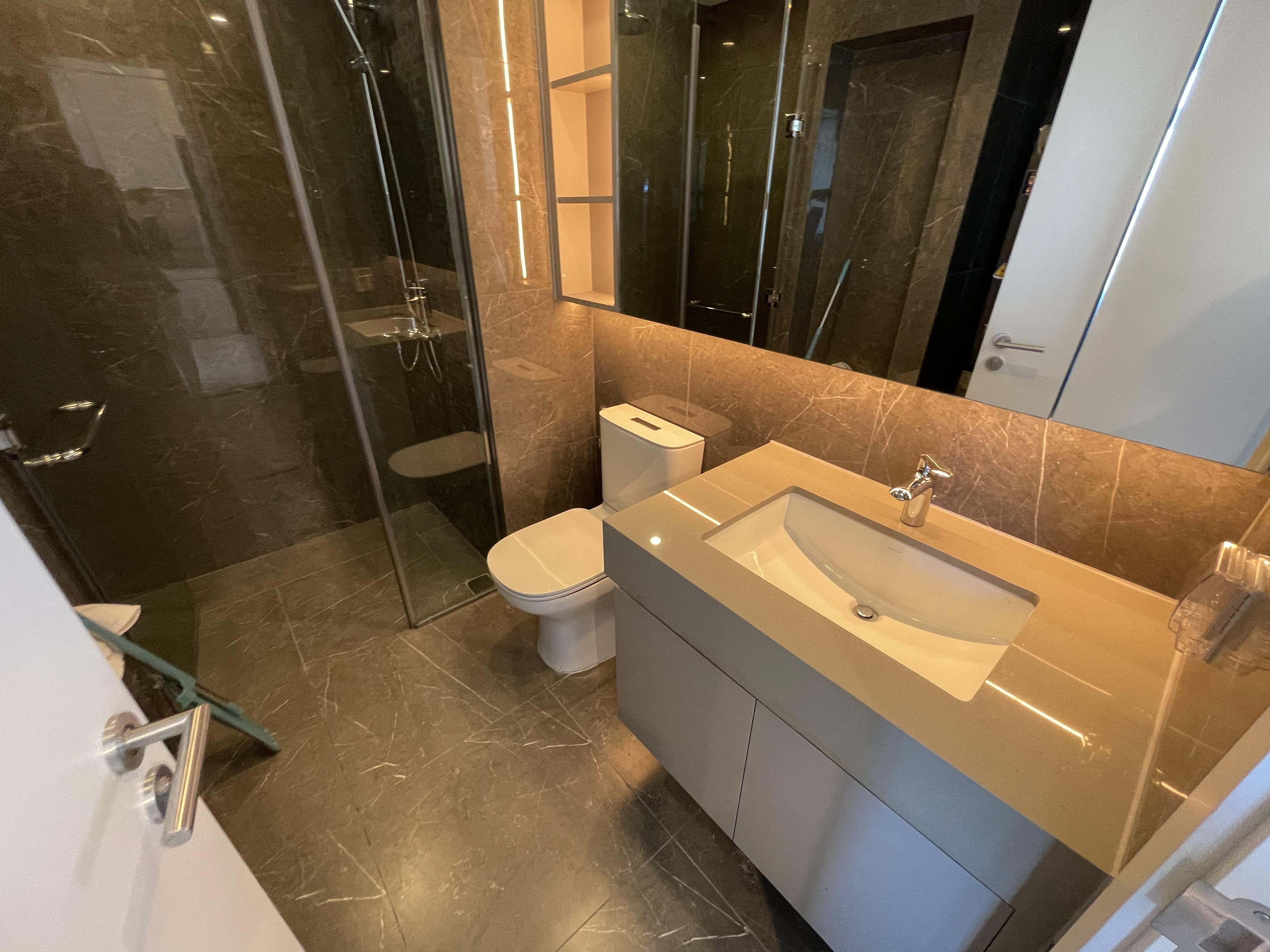 ＜Pool＆Gym＞Filmore 24th Floor 1-Bedroom with Panoramic River and City View