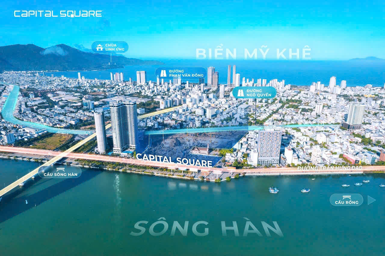 Luxury Apartment Capital Square Danang - 2 Bedroom