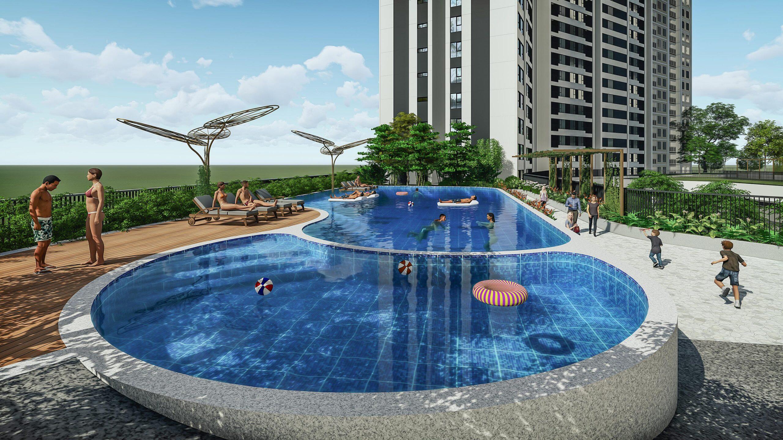 Luxury Condo Masteri Rivera Danang - 3 Bedroom Apartment Da Nang