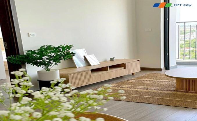 Japanese style 2-bedroom Apartment in FPT Plaza 2