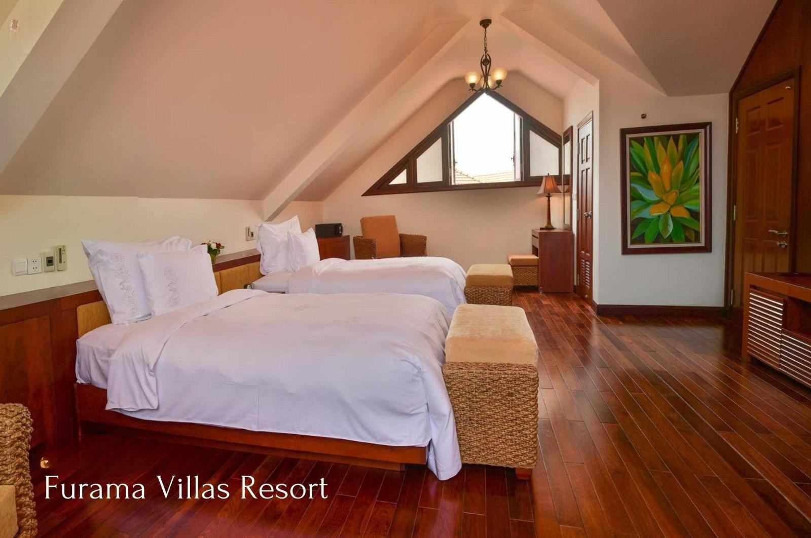 Furama 3 bedroom villa for sale, lowest price.