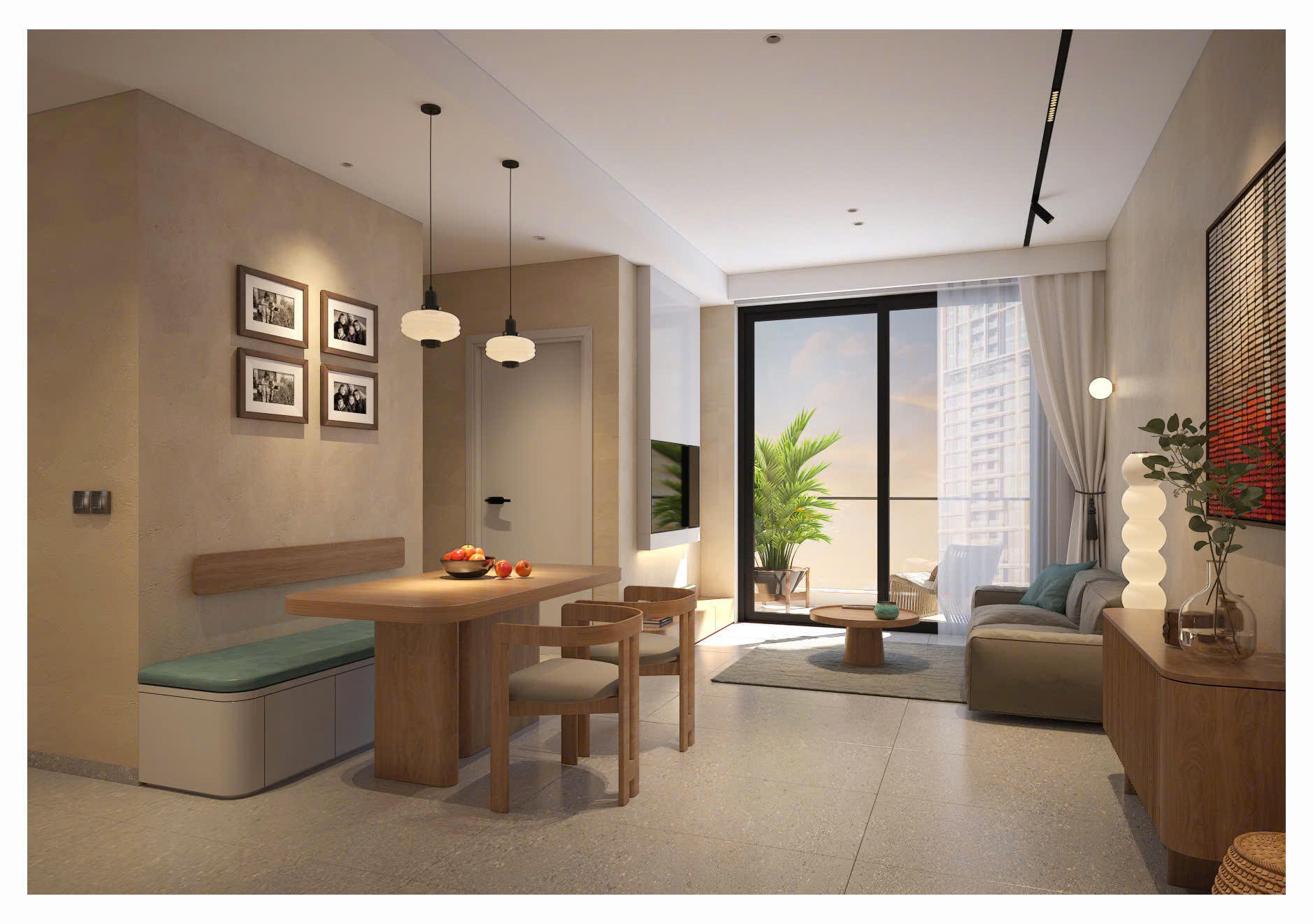 Panoma 2 bedroom for Rent_Brand new apartment