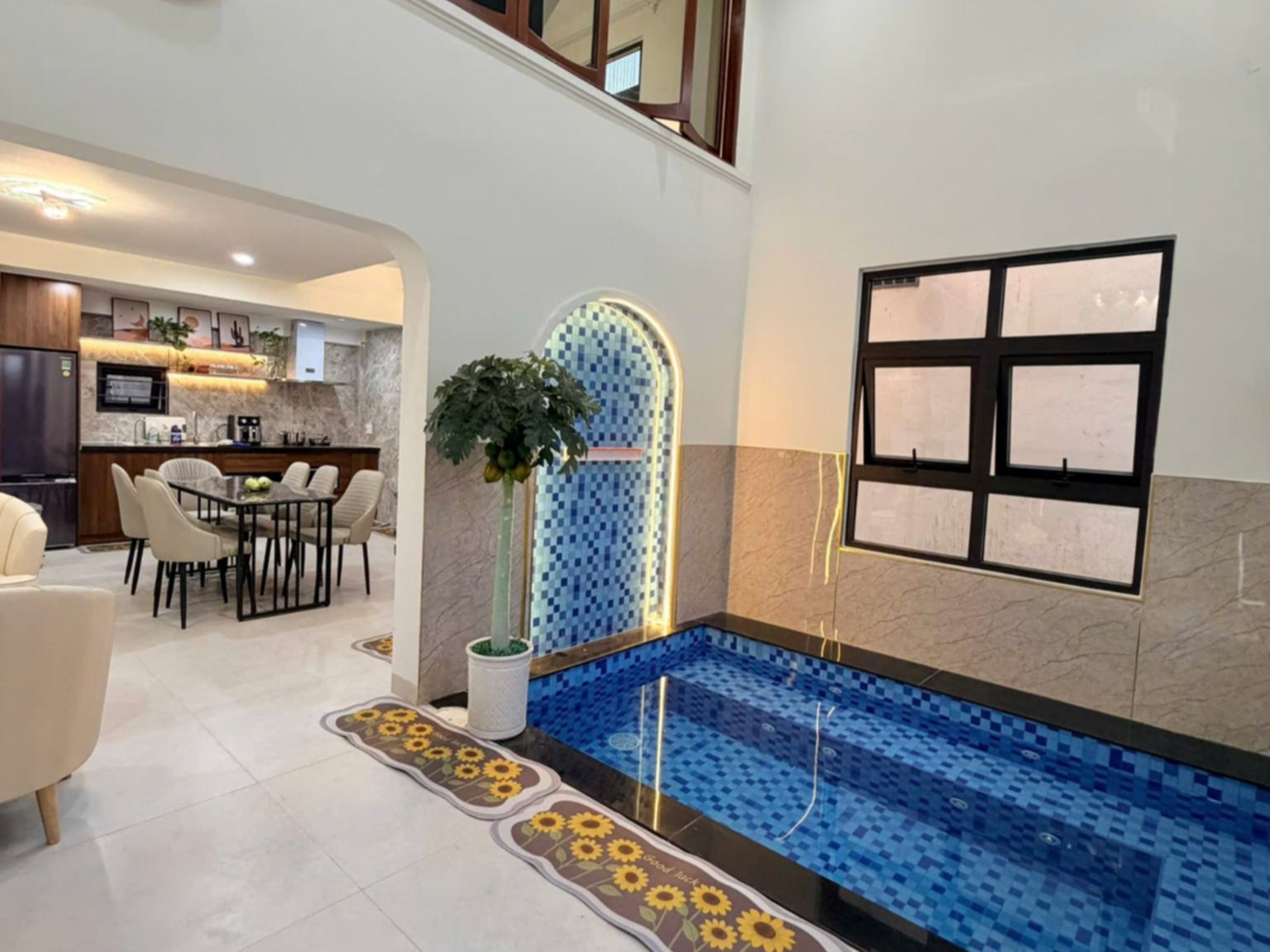 AN TRUNG 6 | BRAND-NEW 3-BEDROOM HOUSE FOR RENT WITH MASSAGE JACUZZI AND POOL