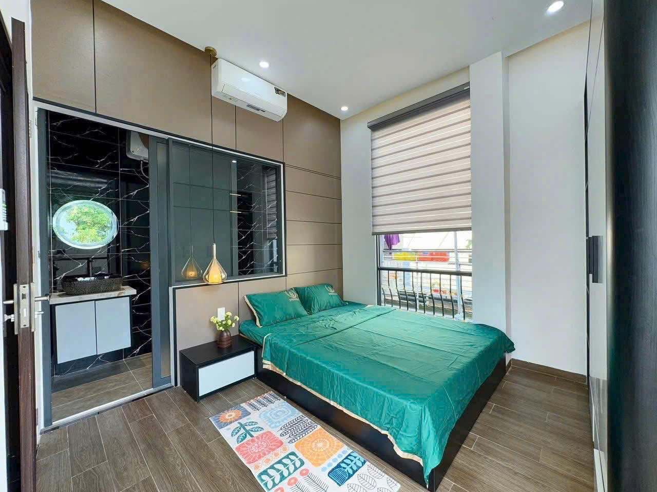 3-Bedroom House in Hai Chau with a Private Pool & Tropical Retreat