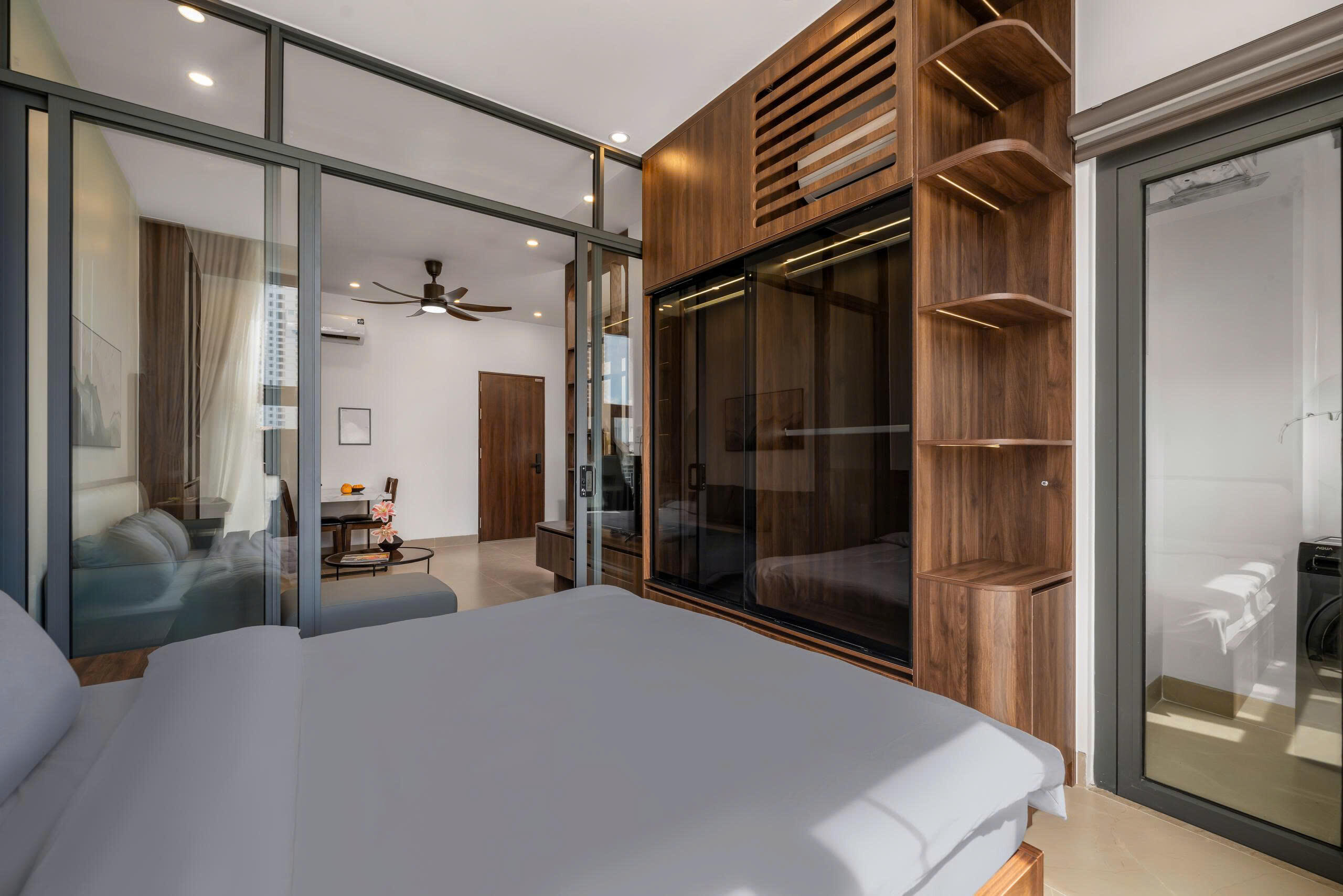 Modern 1-Bedroom Apartment Just 300m from the Beach in Son Tra, Da Nang