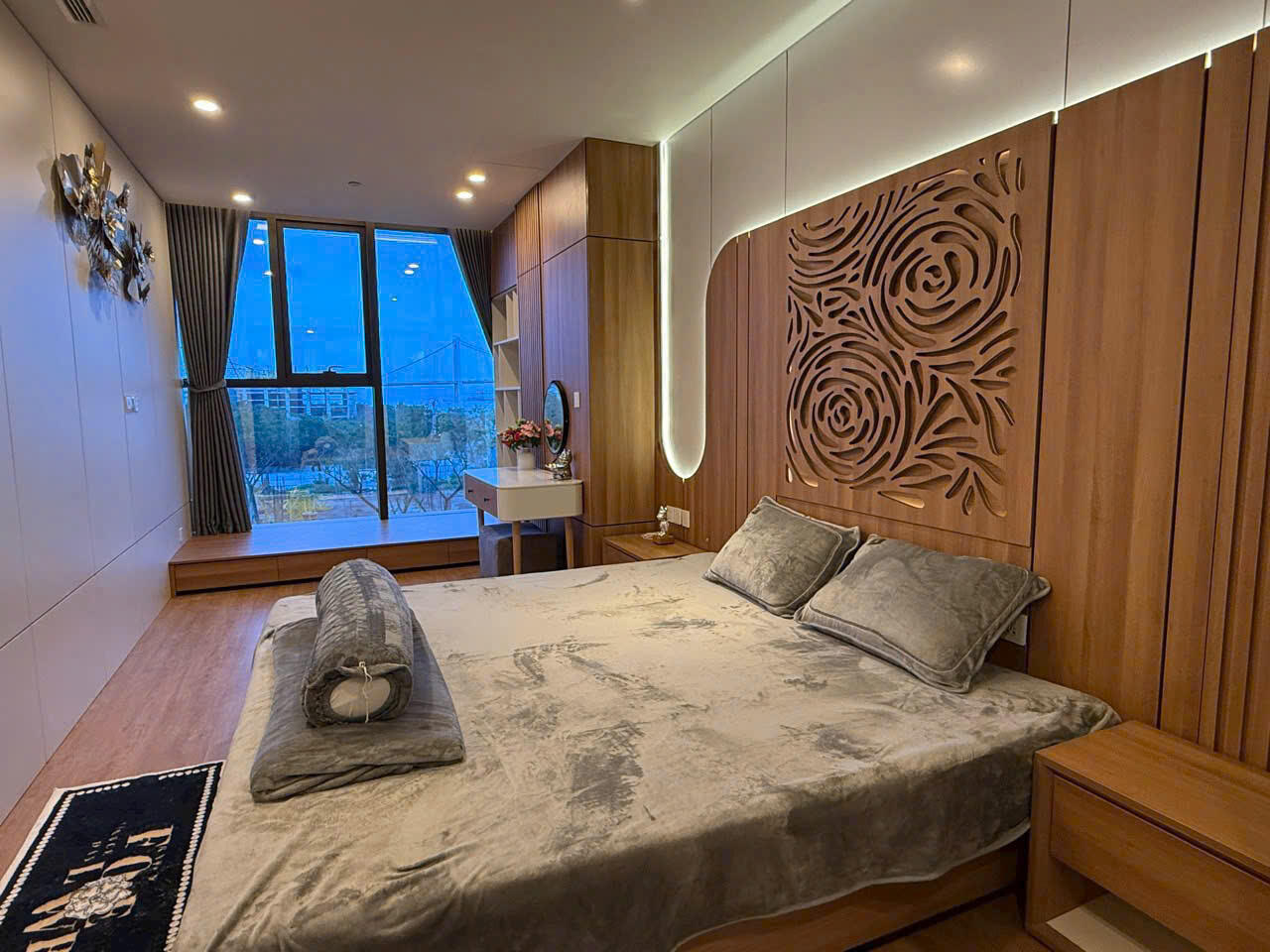 Elegant & Spacious 2-Bedroom Apartment at Sam Towers
