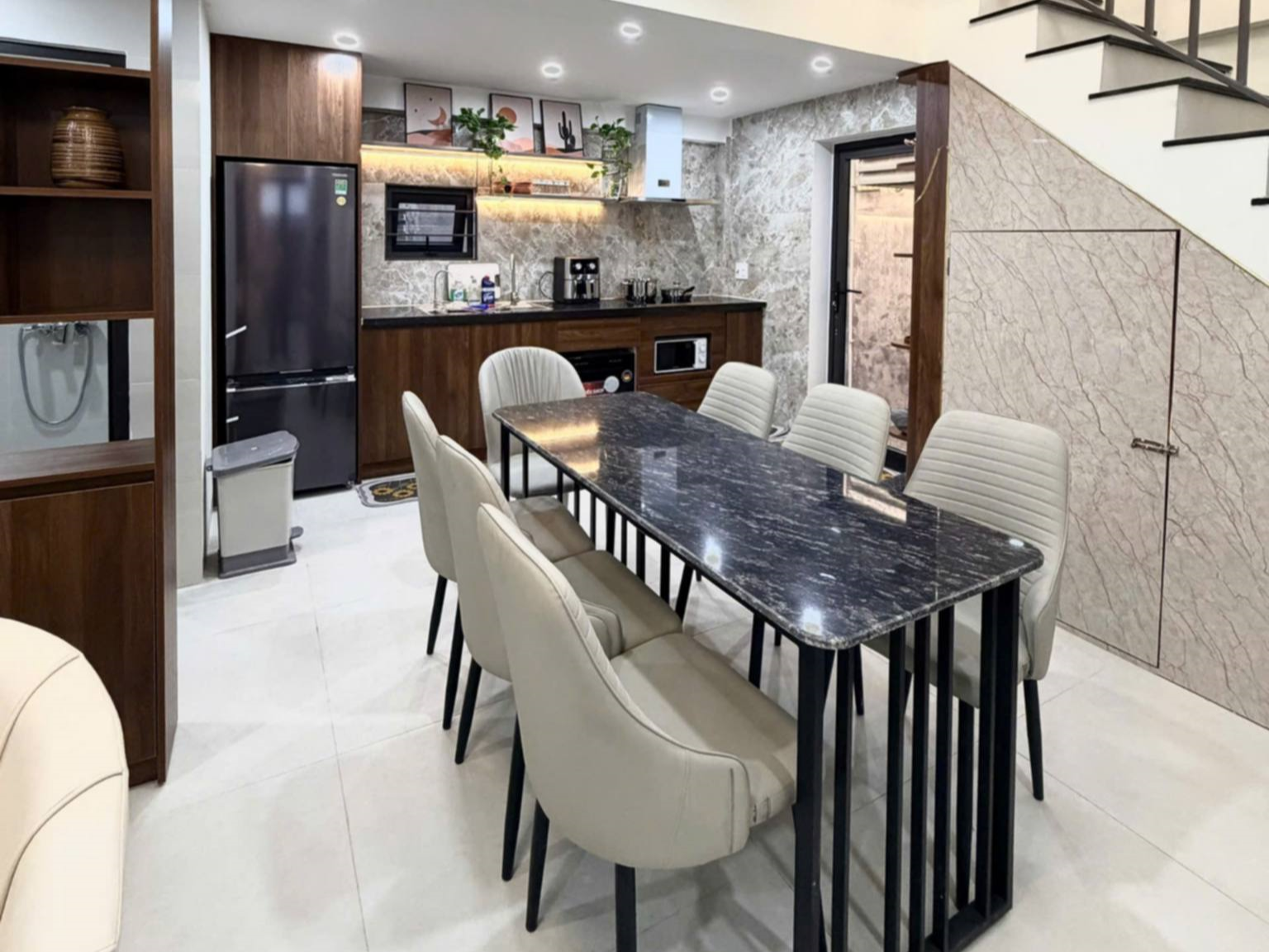 AN TRUNG 6 | BRAND-NEW 3-BEDROOM HOUSE FOR RENT WITH MASSAGE JACUZZI AND POOL
