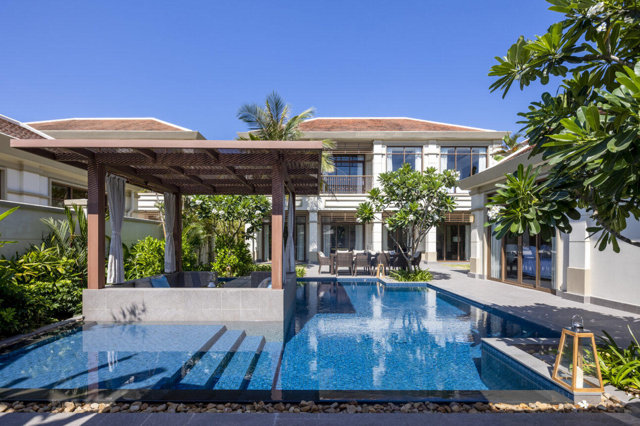 FUSION RESORT & VILLAS DA NANG,4BDR