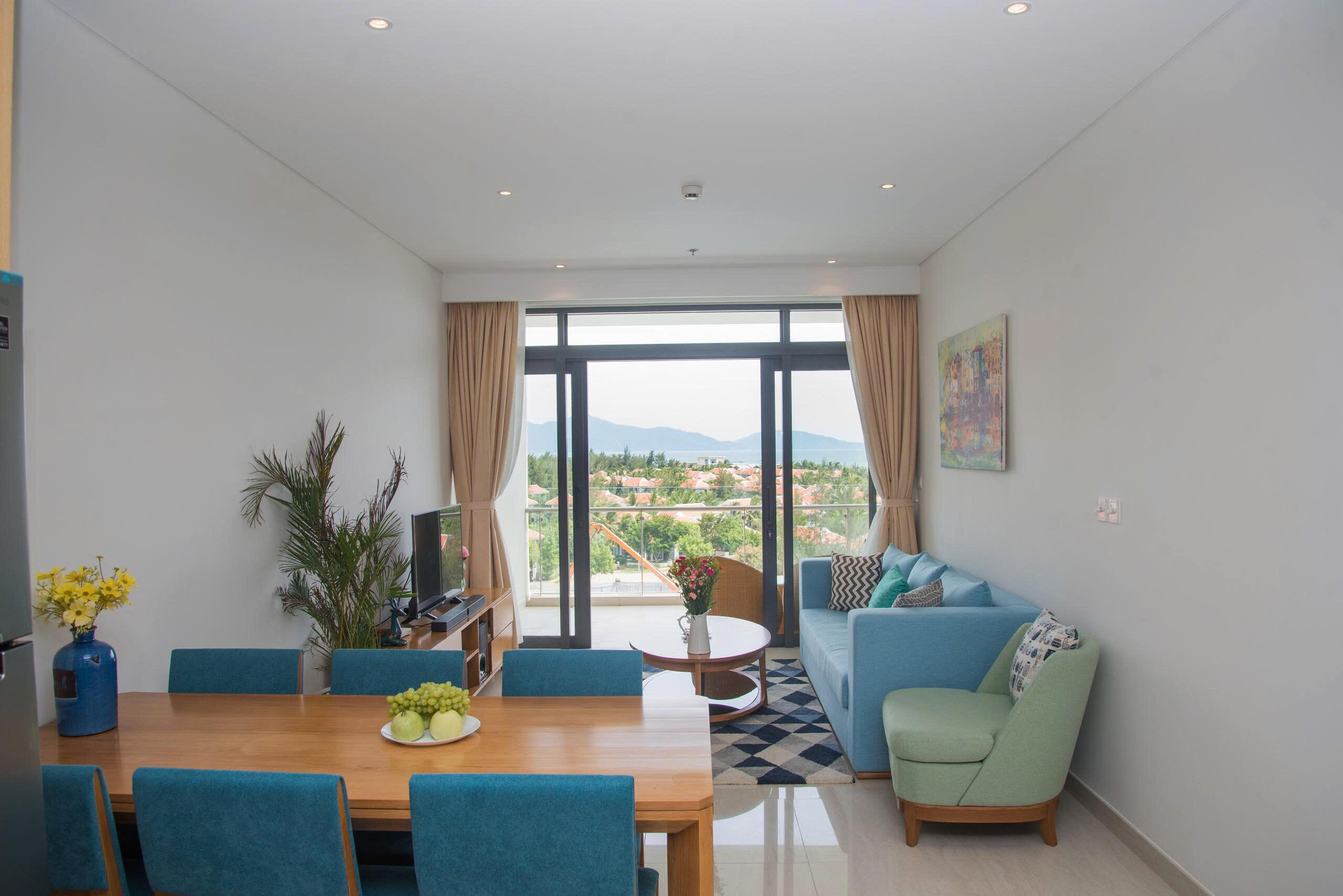 2-Bedroom Ocean View Apartment for Rent at The Ocean Suites Da Nang