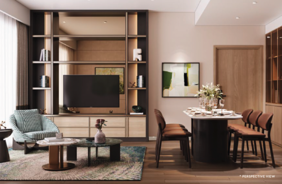 Luxury Condo Masteri Rivera Danang - Dual Key 3 Bedroom Apartment Da Nang