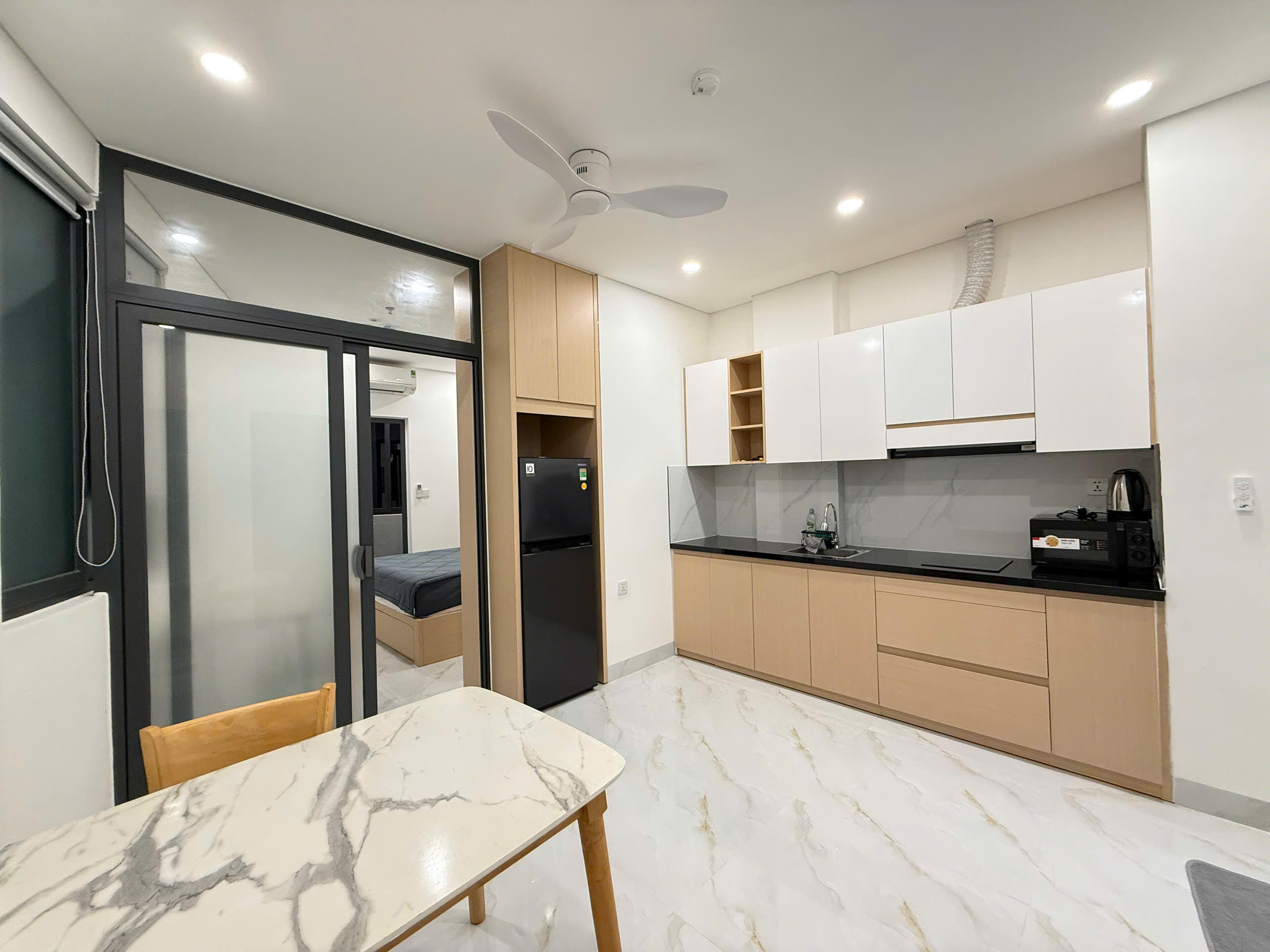 Modern 1-Bedroom Apartment - Fully Furnished with Private, Peaceful Living