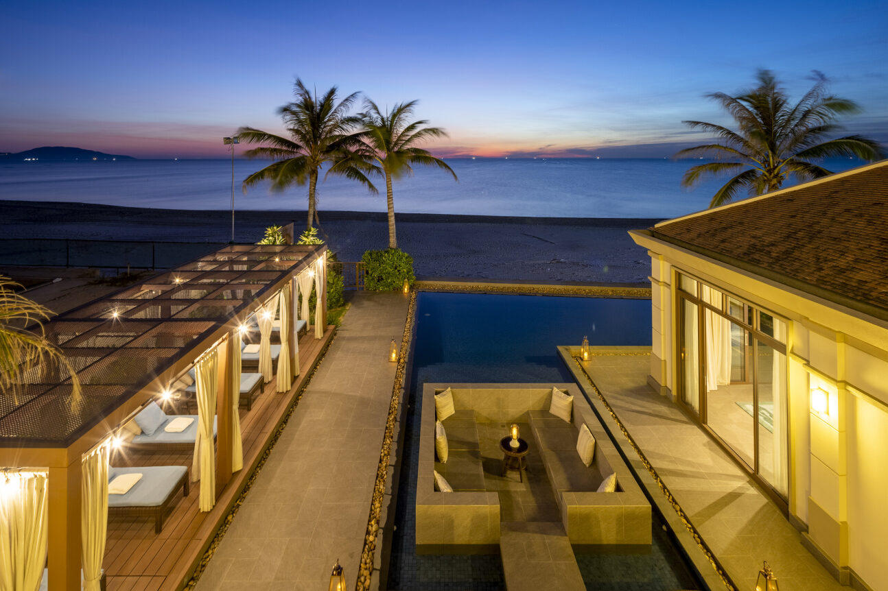 Fusion Resort & Villas Danang Beachfront 5 Bedroom