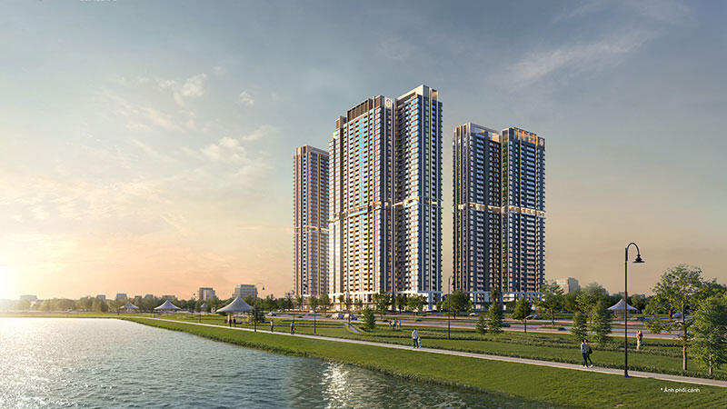 Luxury Condo Masteri Rivera Danang - 3 Bedroom Apartment Da Nang