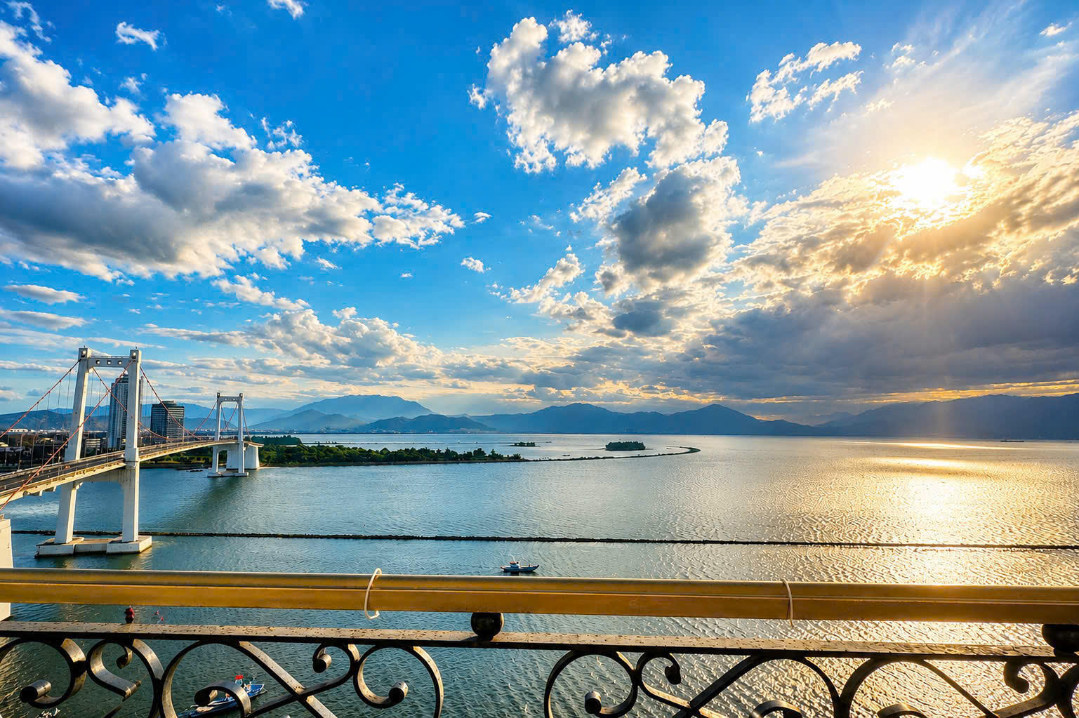Studio with Bay Views at Wyndham Danang Golden Bay