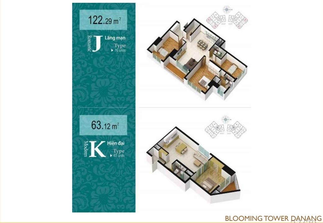 For Rent-2BDR Apartment Blooming Da Nang 