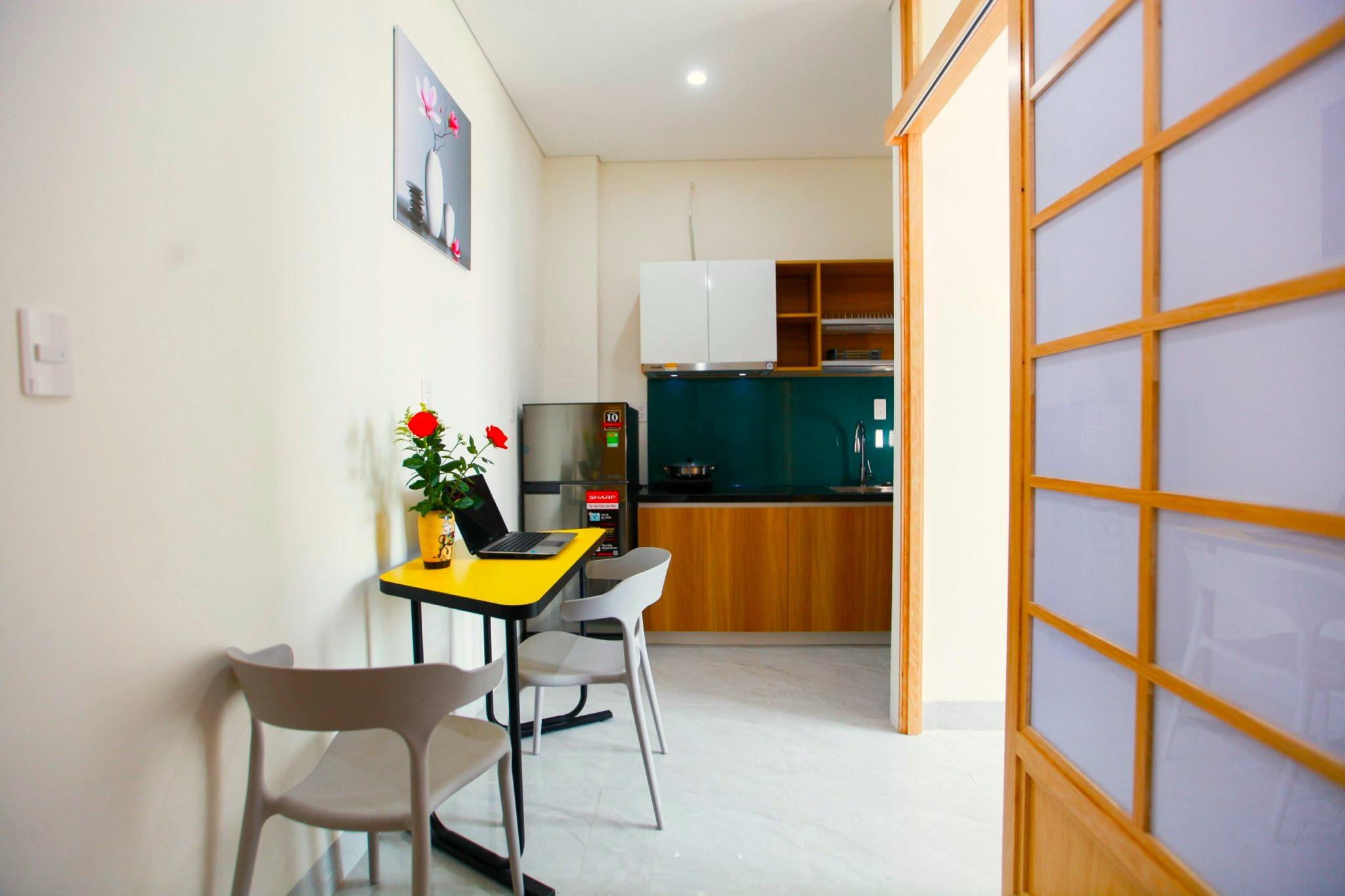 Selling apartment building on An Thuong 5 street