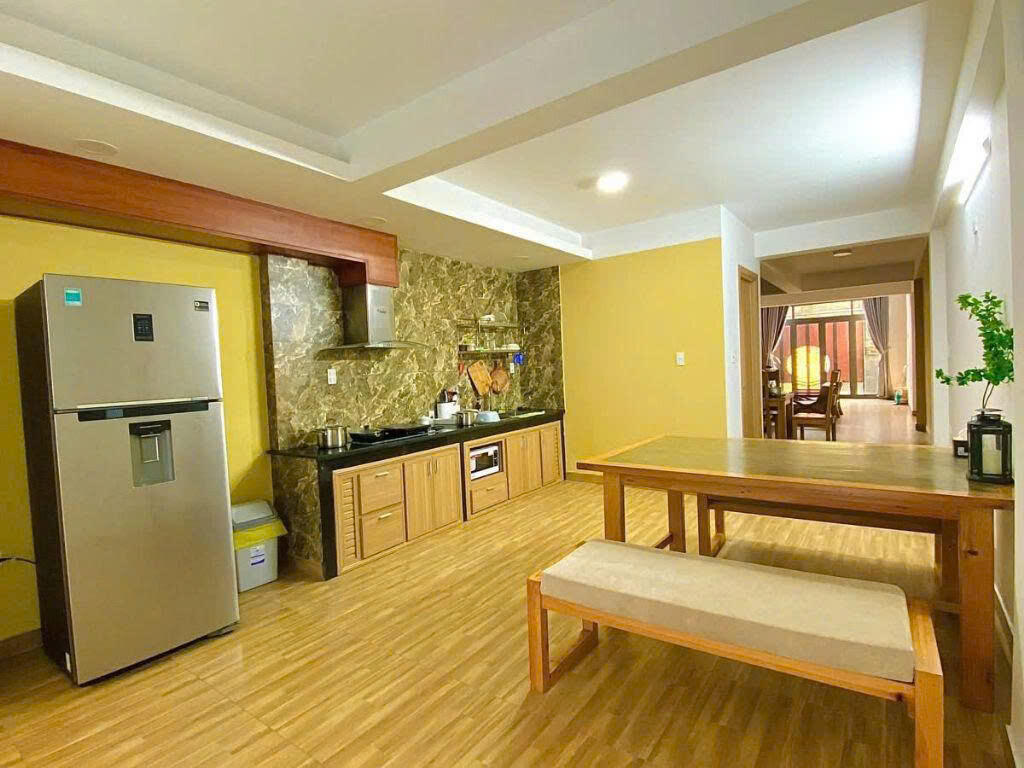 4-Storey Building for Rent in An Thuong - Fully Equipped and Ready for Business