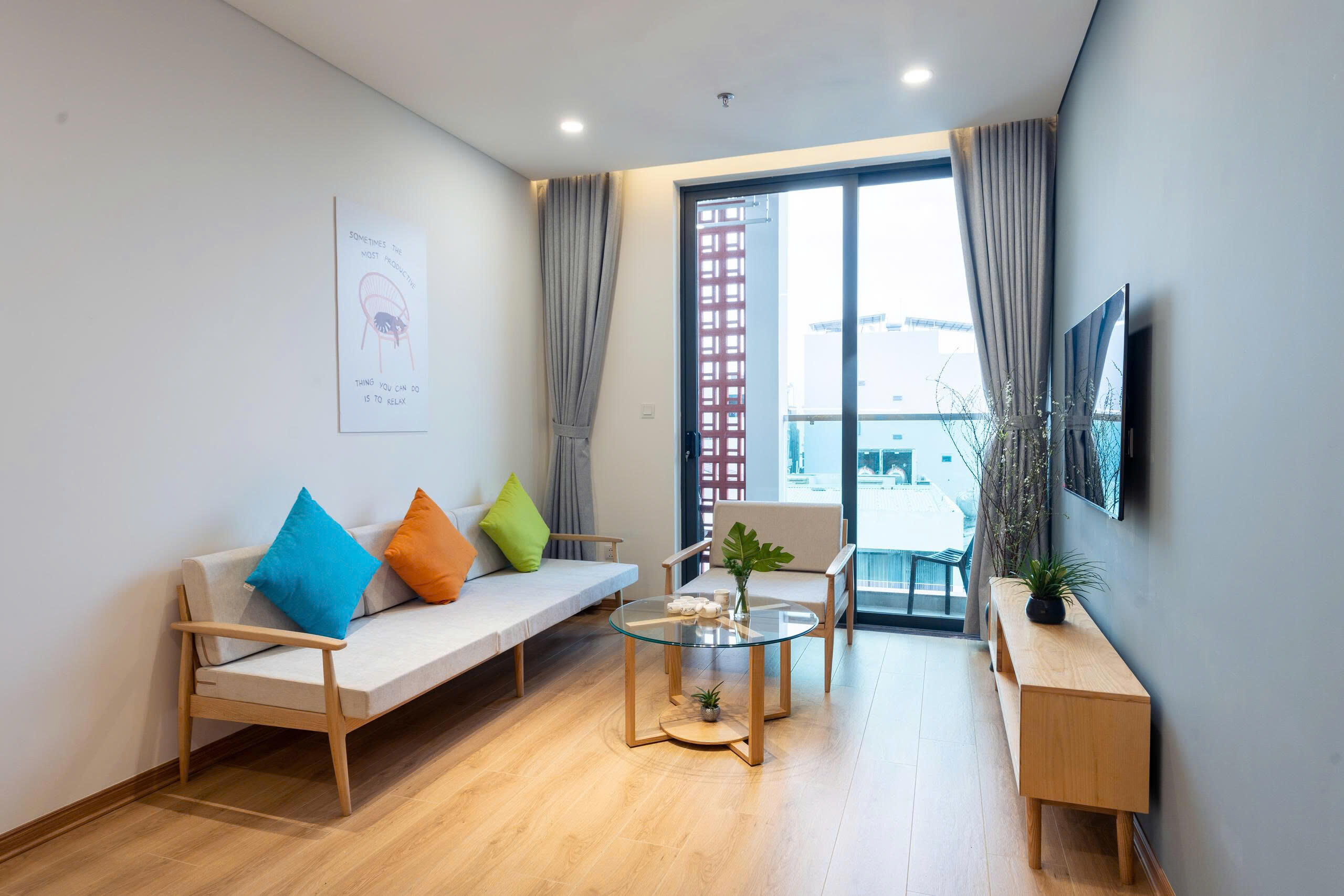 Modern Apartment - 2 Bedrooms in Khue My Dong