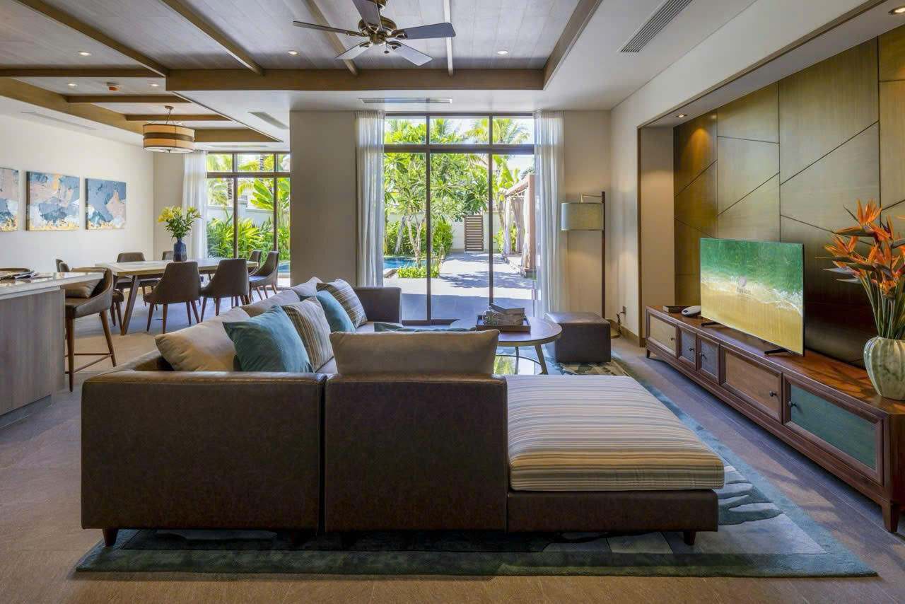 Fusion Resort & Villa Da Nang - Villa for Rent Fully Furnished to Standard with 2 Spacious Bedrooms