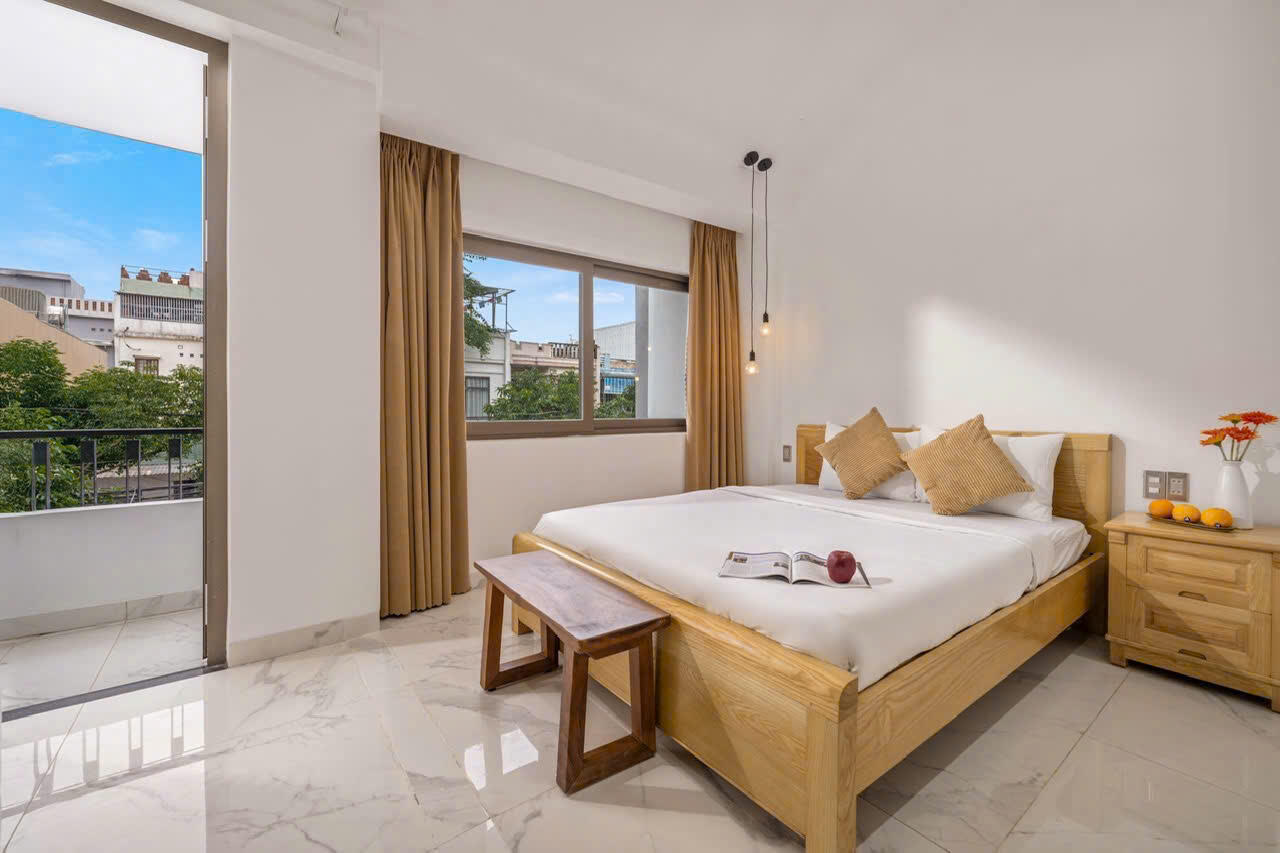 Luxury villa near Pham Van Dong beach - 4 bedrooms