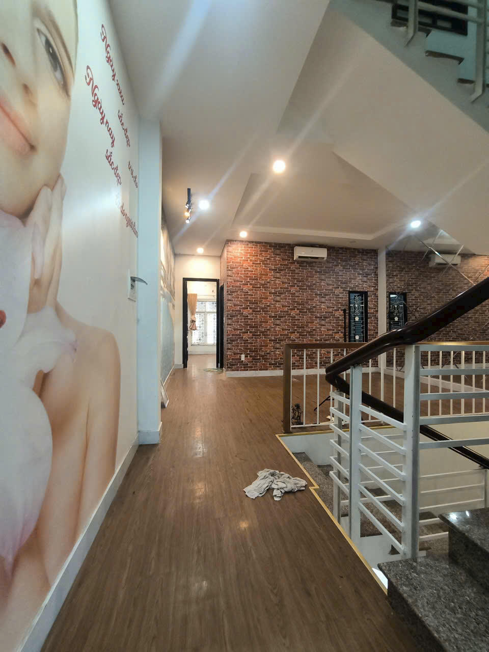 Three-storey house for rent on Phan Dang Luu Street, Da Nang