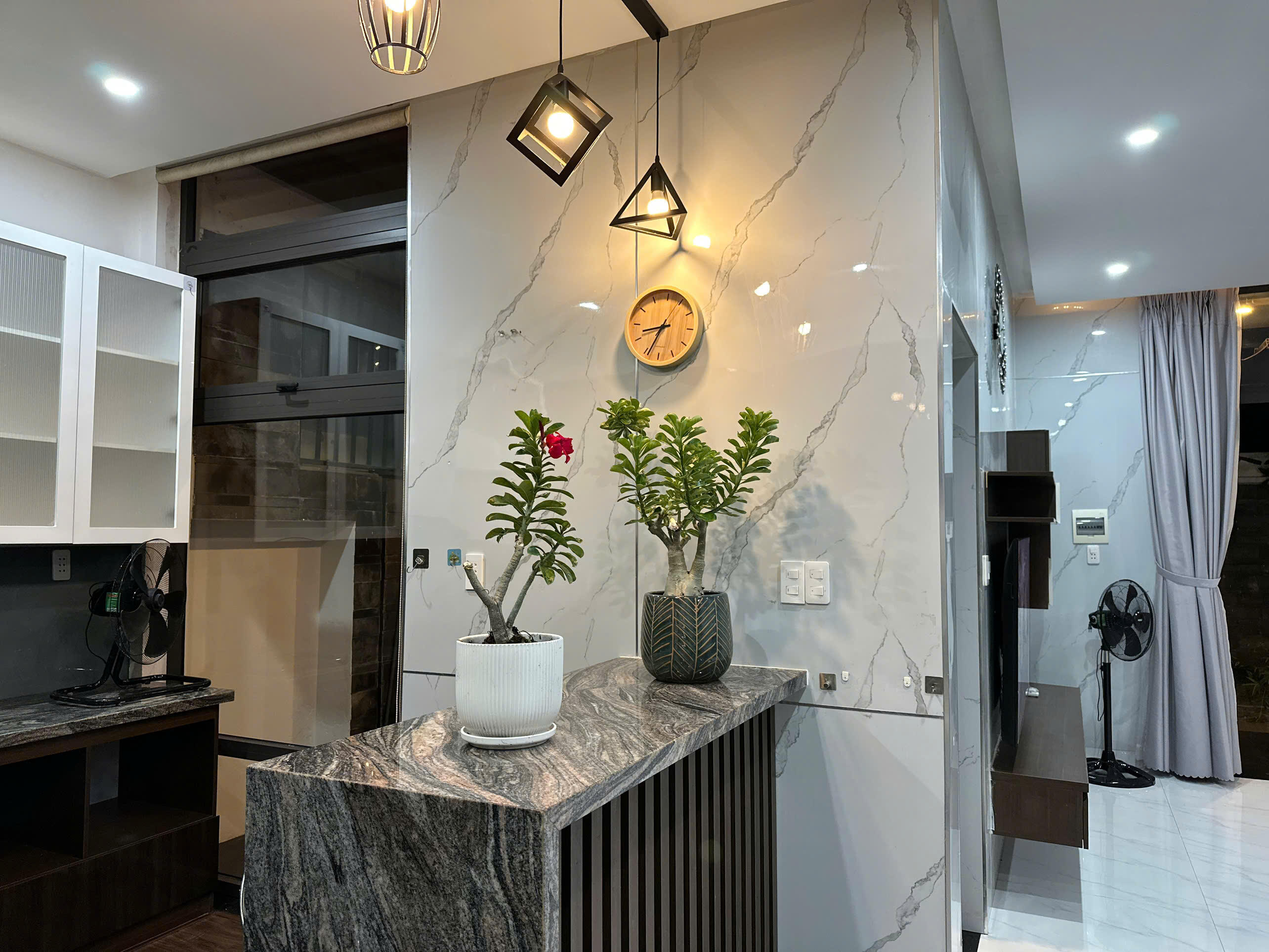 Three-Storey House for Rent on Dam Phuong Street, Ngu Hanh Son