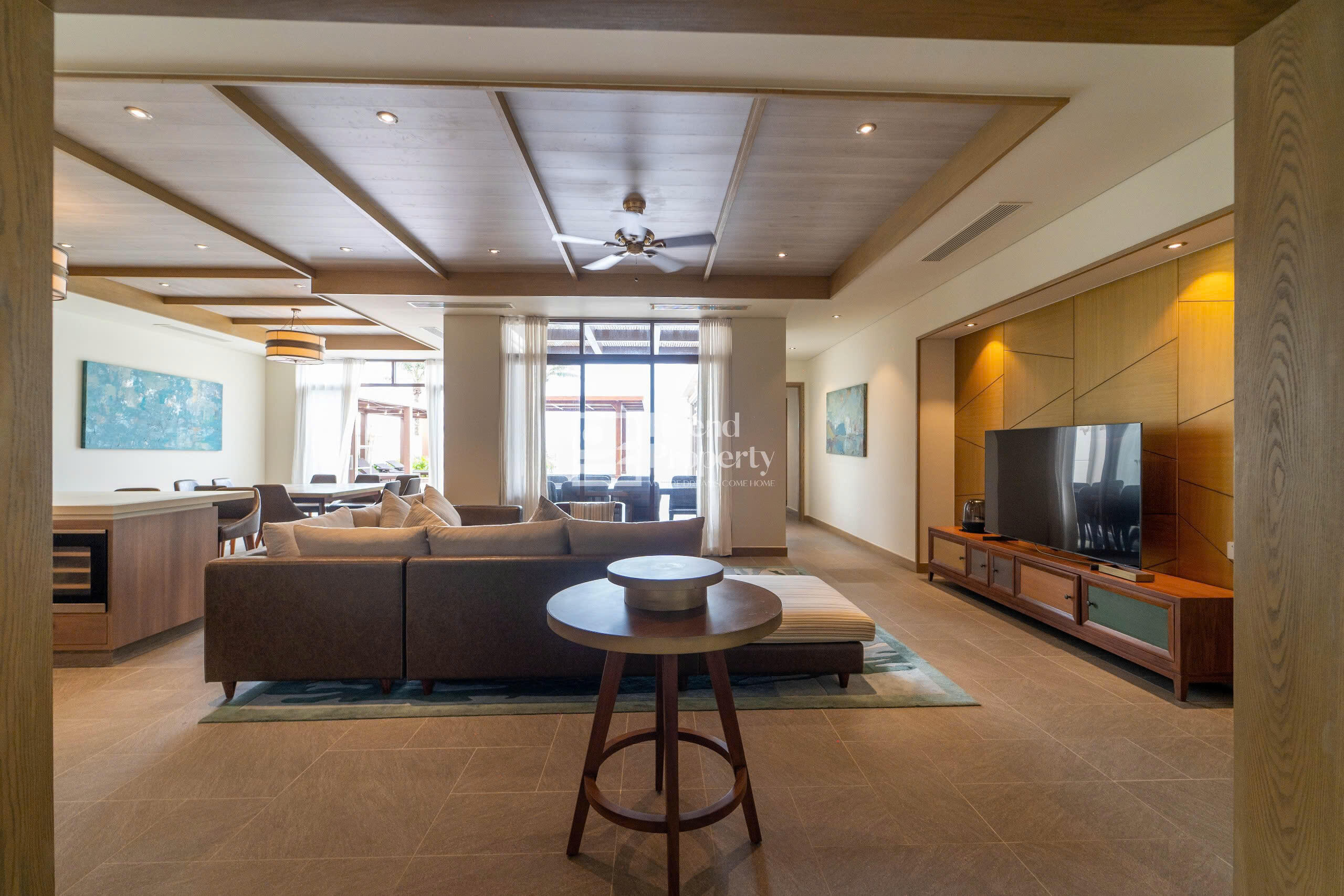 Fusion Resort & Villas Da Nang - Luxury 5-Bedroom Villa for Rent