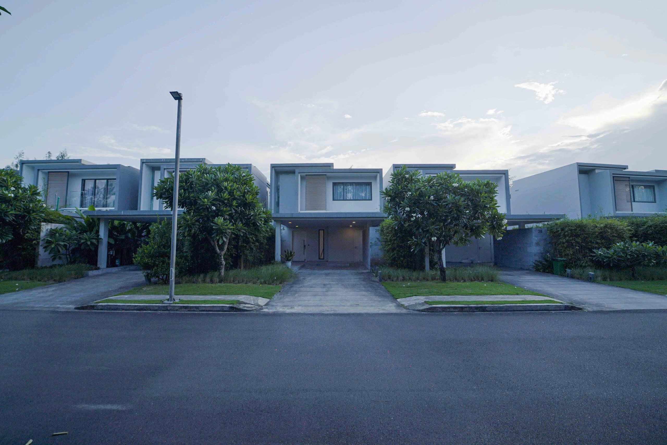 The Point Villa stylish interior and is perfectly suited for families