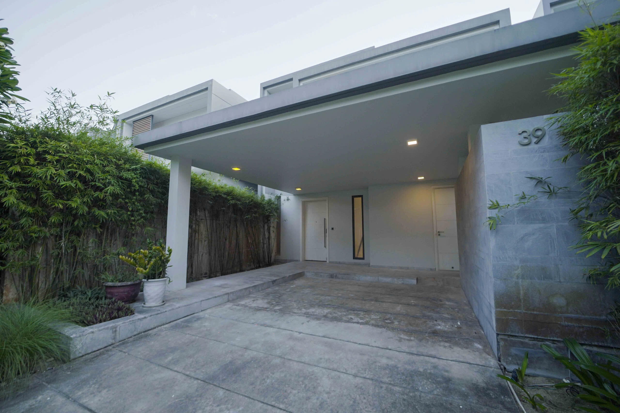 The Point Villa stylish interior and is perfectly suited for families