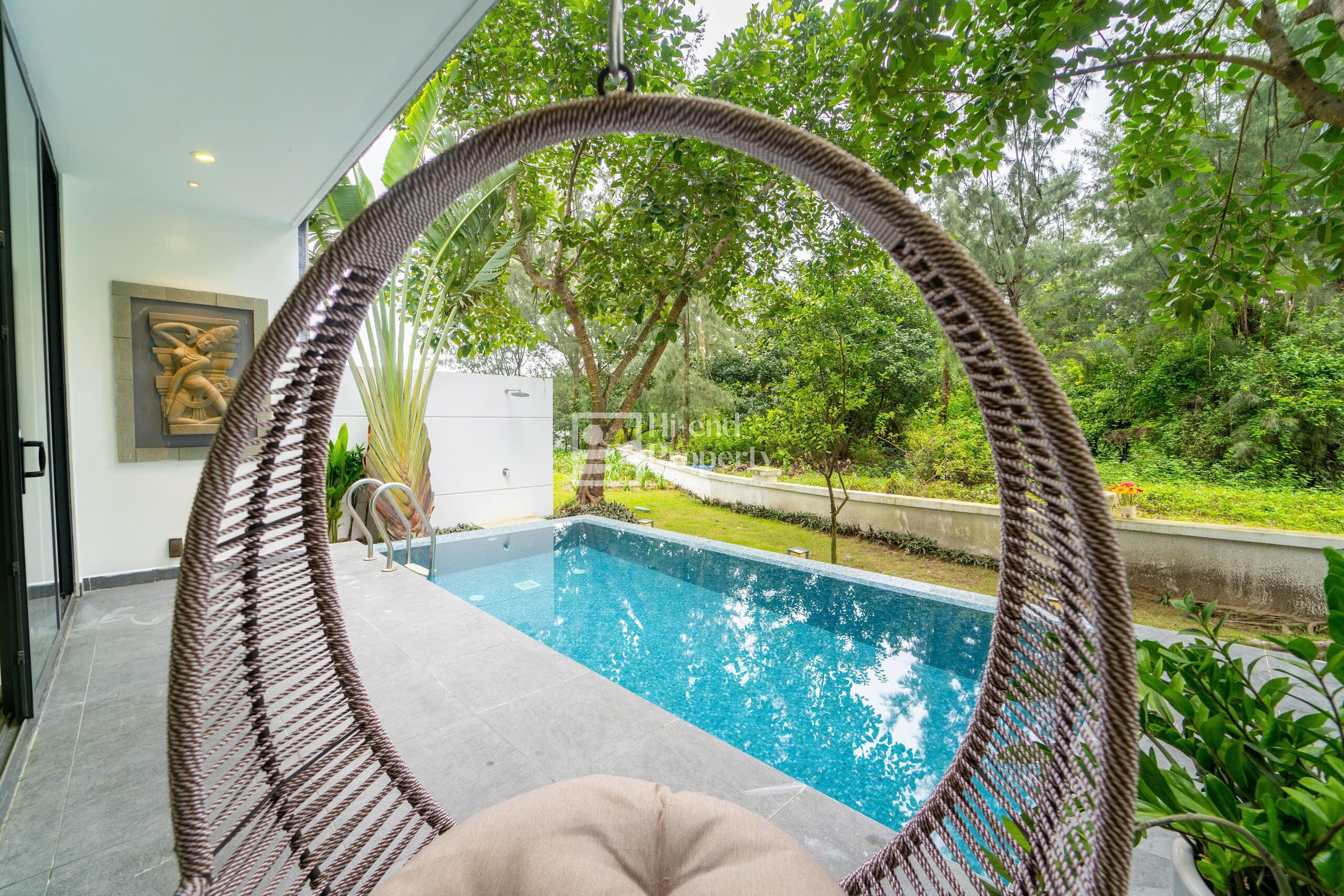 The Point Villa two-storey villas with private pools and stunning gardens.