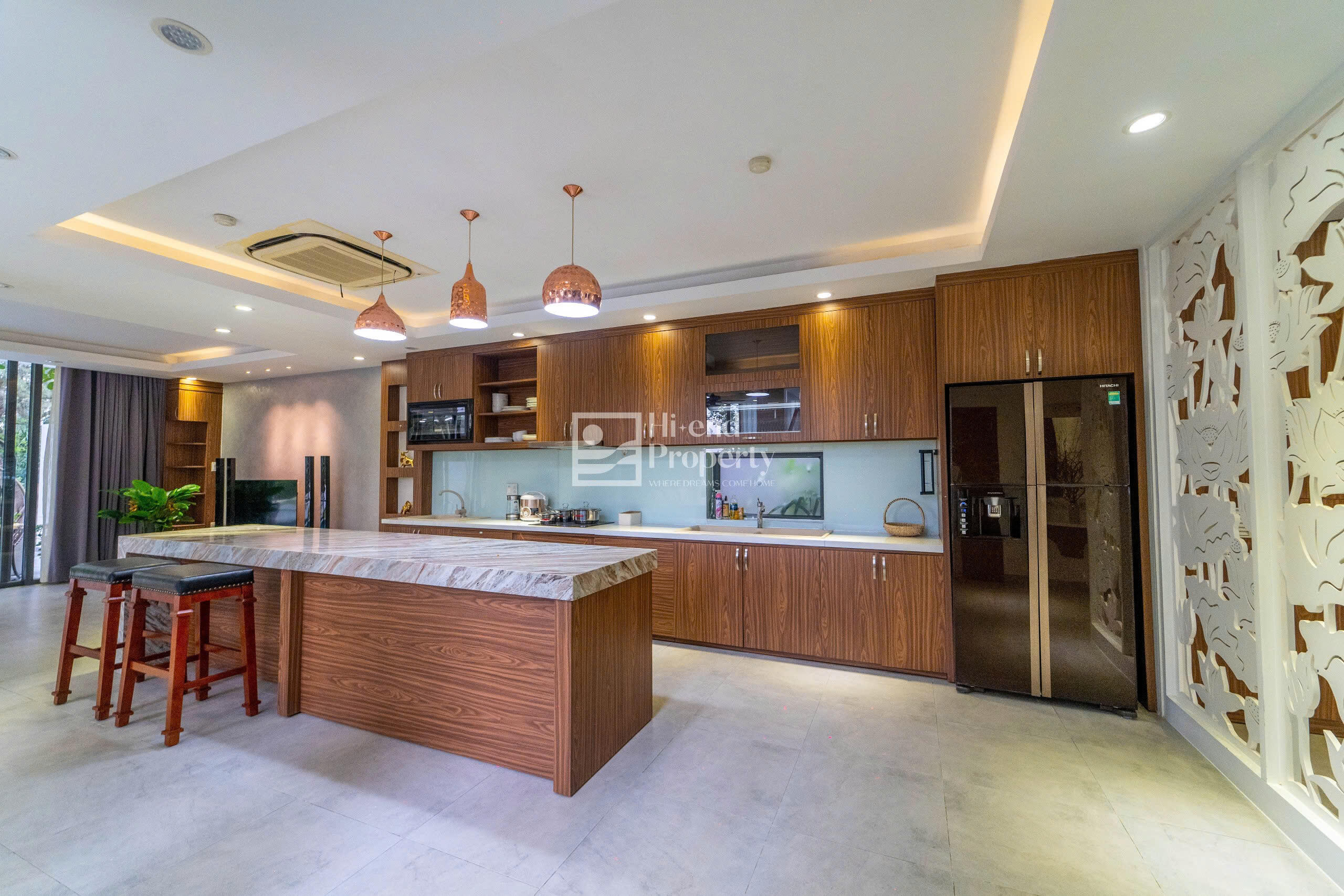 The Point Villa two-storey villas with private pools and stunning gardens.