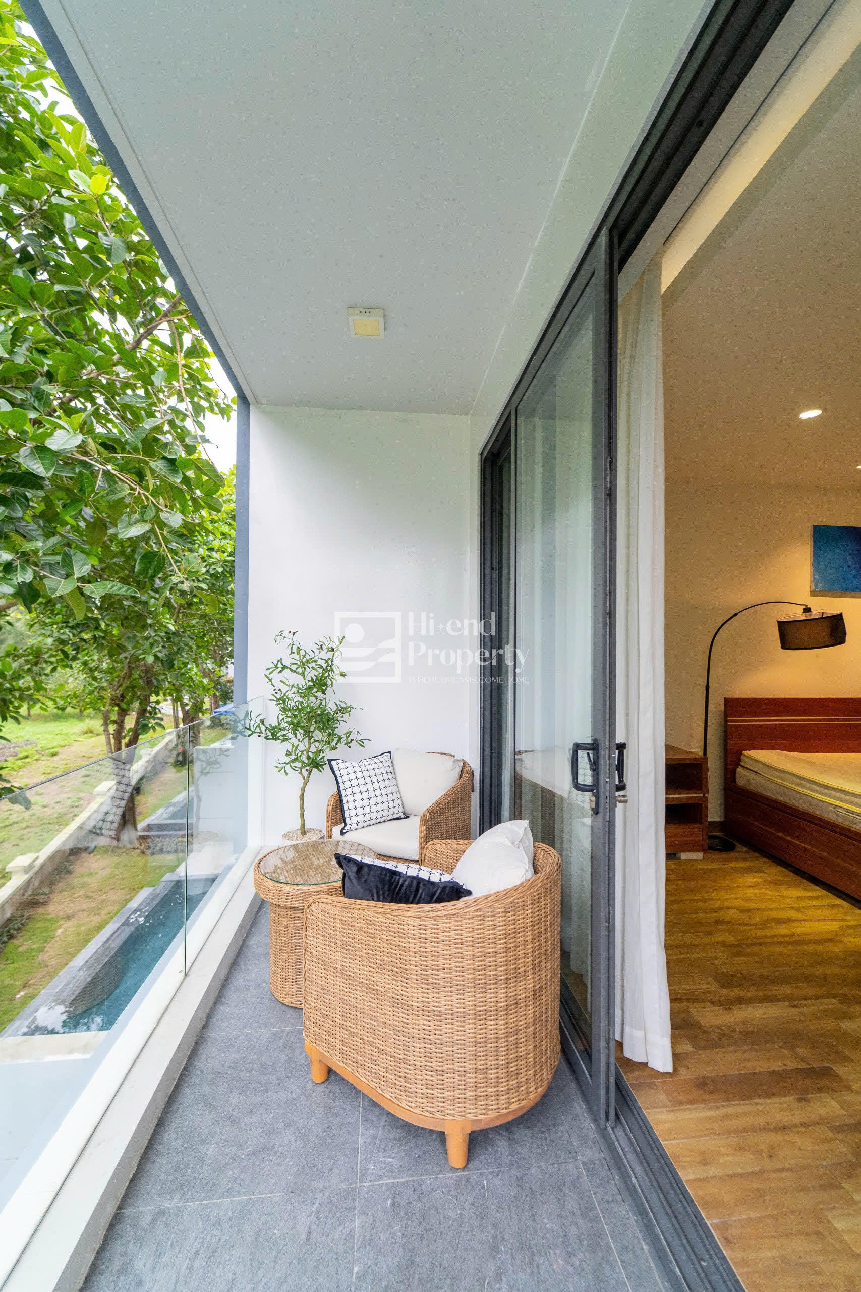 The Point Villa two-storey villas with private pools and stunning gardens.