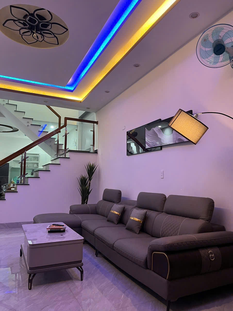 New 2-story house for rent - Tan Thai 1 Street, Da Nang